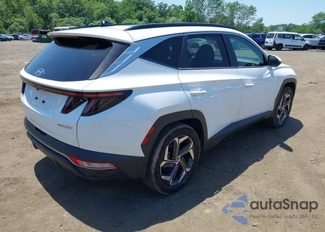 2022 Hyundai Tucson Hybrid Sel Convenience из США, поврежденный, VIN KM8JFCA10NU043096